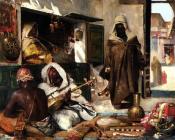 An Arms Merchant in Tangiers - 久拉·托尔瑙伊